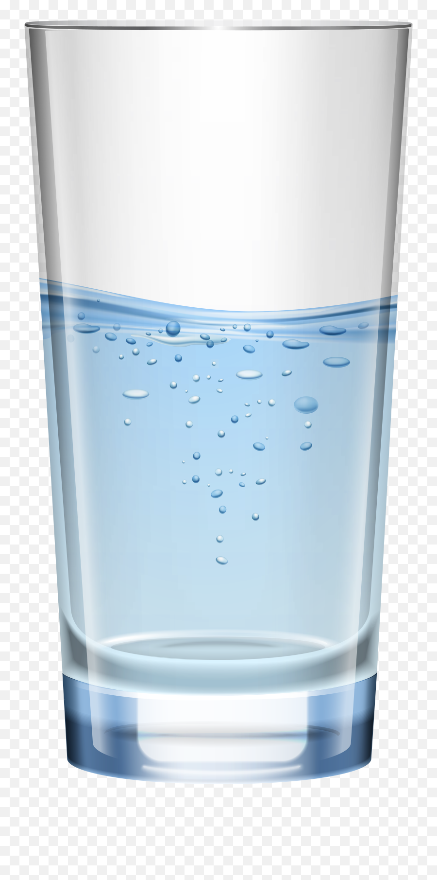 Water Glass Clip - Transparent Background Glass Of Water Clipart Png Emoji,Water Glass Emoji