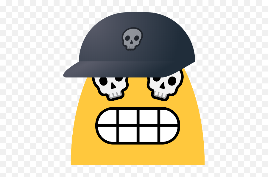 Skull Eyes - Dot Emoji,Emojis Para Copiar