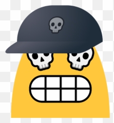 Skull Eyes - Dot Emoji,Emojis Para Copiar