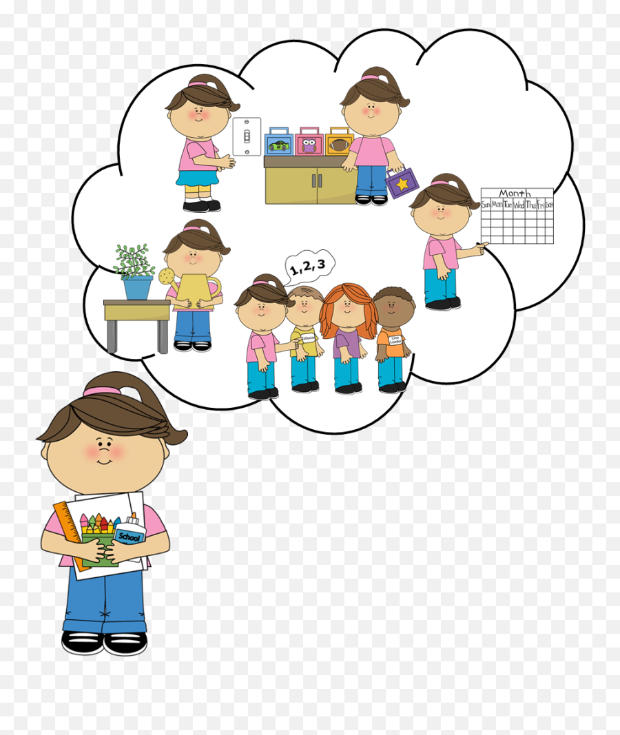 A Teacheru0027s Idea 2013 - Student Responsibility Clipart Emoji,Emotions Clipart For Teachers