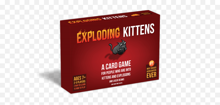 Exploding Kittens Card Game On Mobile Should You Play It - Exploding Kittens Board Game Emoji,Emoji Expansion Pack