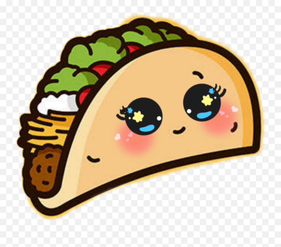 Taco Tuesday Sticker Challenge On Picsart - Taco Sticker Emoji,Taco Emoji Hat