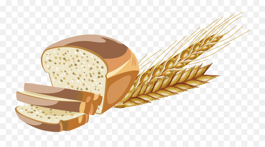 Grain Clipart Wheat Flour Grain Wheat - Wheat Bread Clipart Emoji,Grain Emoji