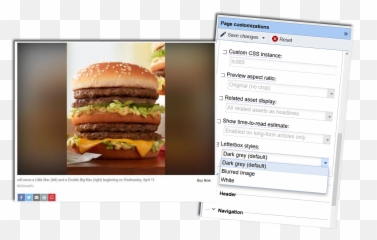 Ten Recent Blox Cms Features And Advancements You Need To - Little Mac And Double Big Mac Emoji,Hamburger Emojis