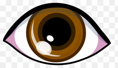 Big Cartoon Eyes Eye Cartoon Images Free Download Clip Art - Brown Eye Clipart Emoji,Big Eyes Emoji