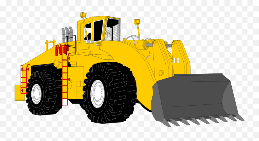 Heavy Construction Vehicles Vector - Png Bulldozer Emoji,Construction Equipment Emoji