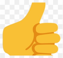 Thumb Up Clipart Free Download Clip Art - Transparent Thumbs Up Emoji,Twiddling Thumbs Emoticon