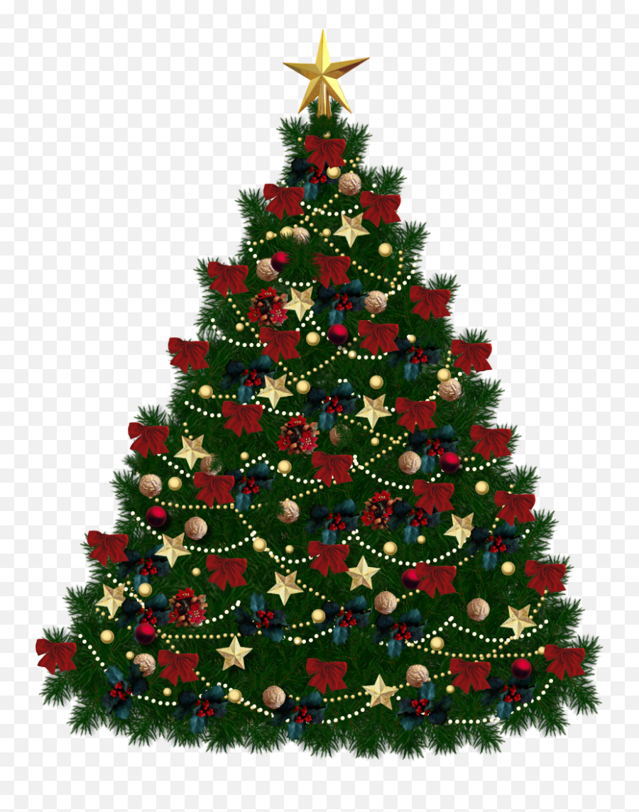 Animated Christmas Tree - Christmas Day Emoji,How To Make A Christmas Tree Emoji On Facebook