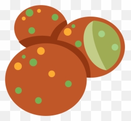 Falafel Emoji Clipart Free Download Transparent Png Creazilla - Falafel,Egg Emoji
