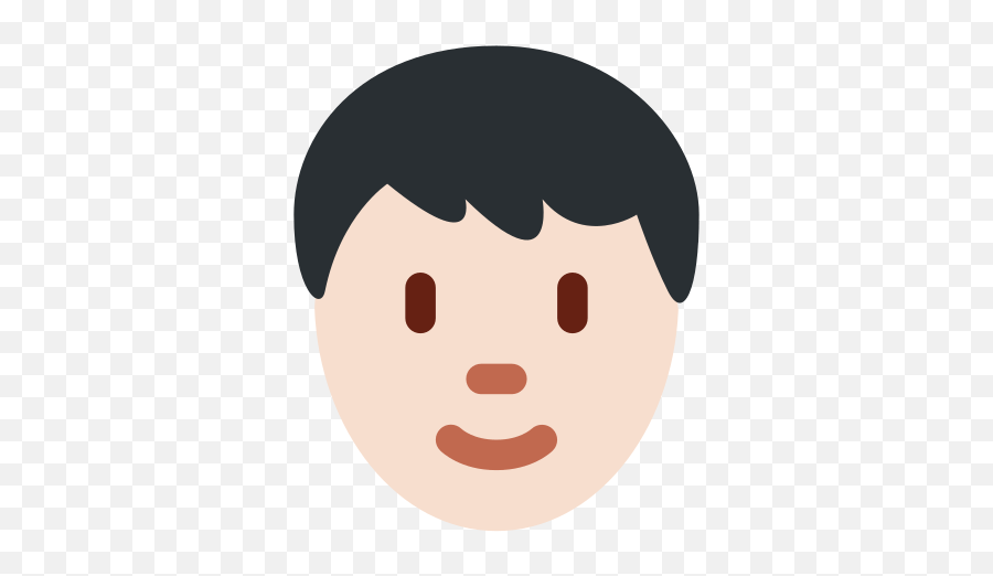 Person Emoji With Light Skin Tone - Human Skin Color,Emoji Adulte