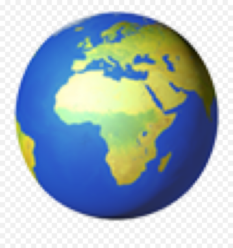 Emoji Earth Sticker - Kanye West Twitter Profile,Earth Emoji