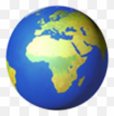 Emoji Earth Sticker - Kanye West Twitter Profile,Earth Emoji