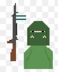 Pixel Art Gallery - Fictional Character Emoji,Tachanka Emoticon