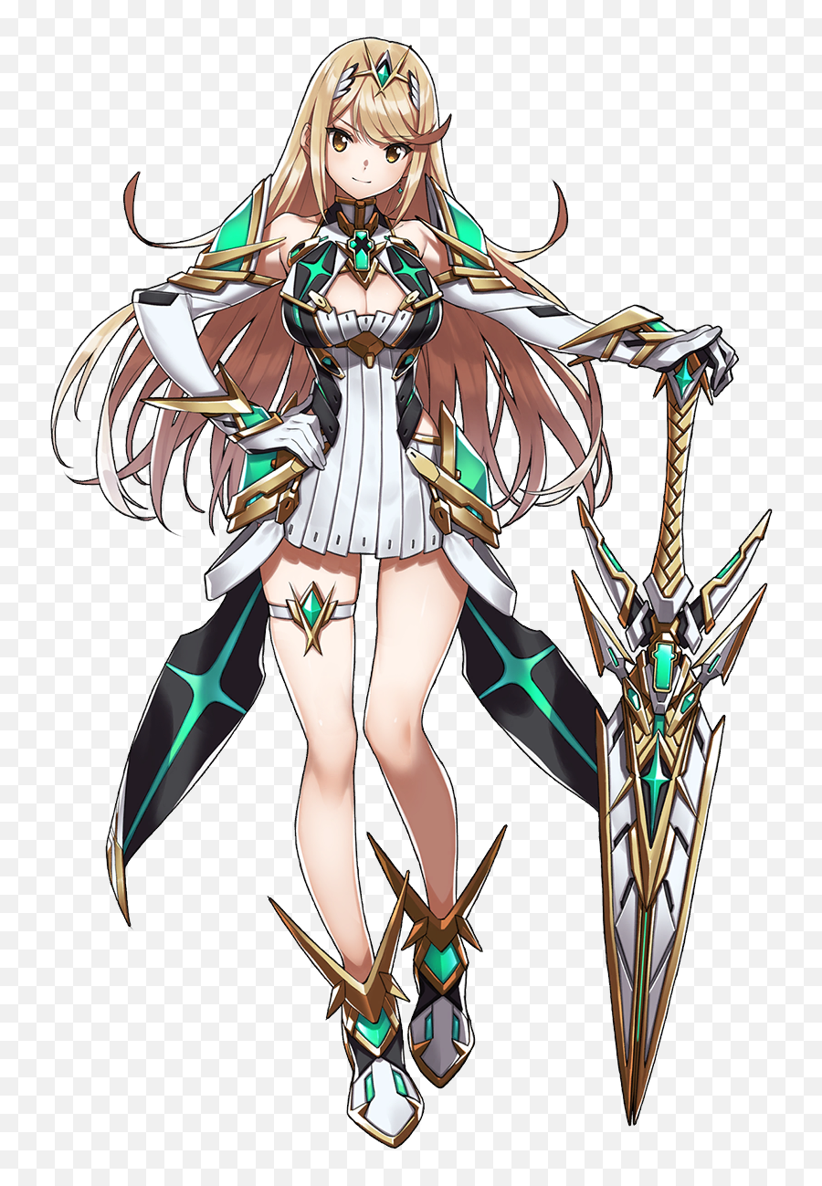 Mythrau0027s From Xenoblade Chronicles 2 Design Is Slightly - Main Character Xenoblade 2 Emoji,Emoji Tights Mythrau0027s From Xenoblade Chronicles 2 Design Is Slightly - Main Character Xenoblade 2 Emoji,Emoji Tights