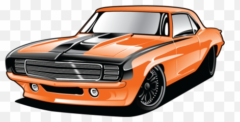 Corvette Car Clipart Stock Png Files - Cartoon Classic Car Png Emoji,Camaro Emoji