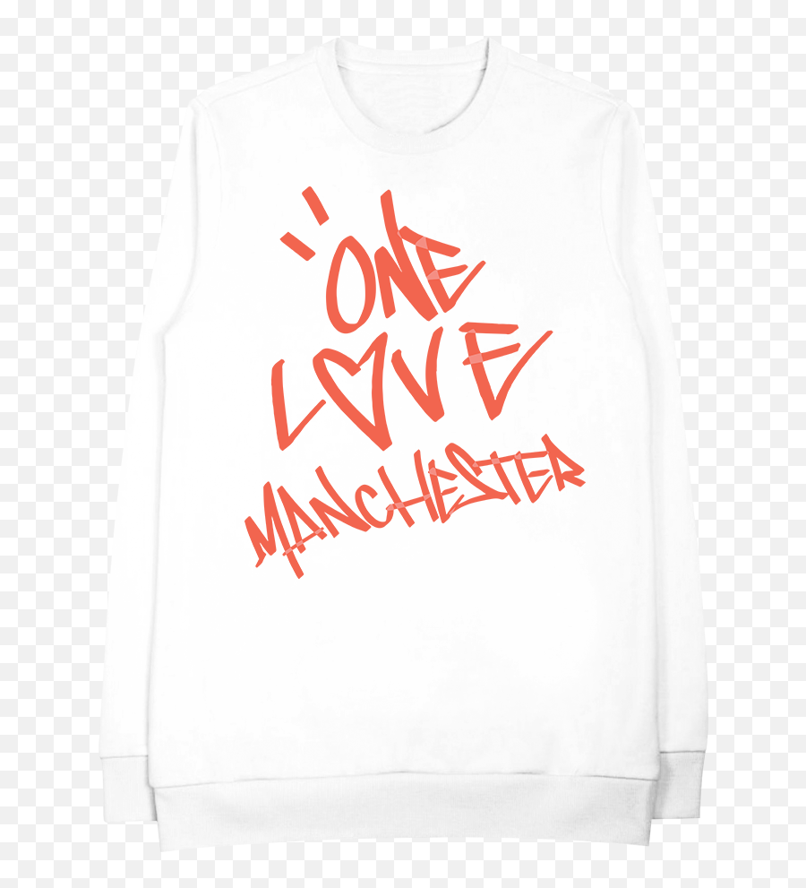One Love Manchester Uk Donation Store - Ariana Grande One Love Manchester Sweatshirt Emoji,Emotions Ariana Lyrics
