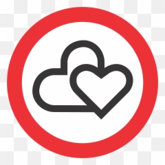 Graphical Heart - No Slavery Clipart Emoji,Emotion Graphic