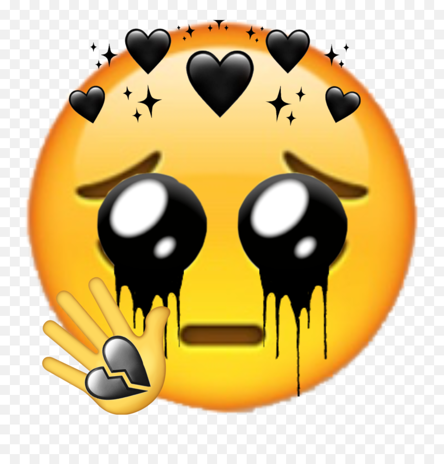 Depressed Emoji Sticker,Emoji For Butt