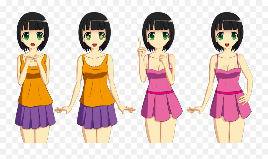 Is My Character Art Good Enough Anime - Visual Novel For Women Emoji,How To Draw Chibi Emotions