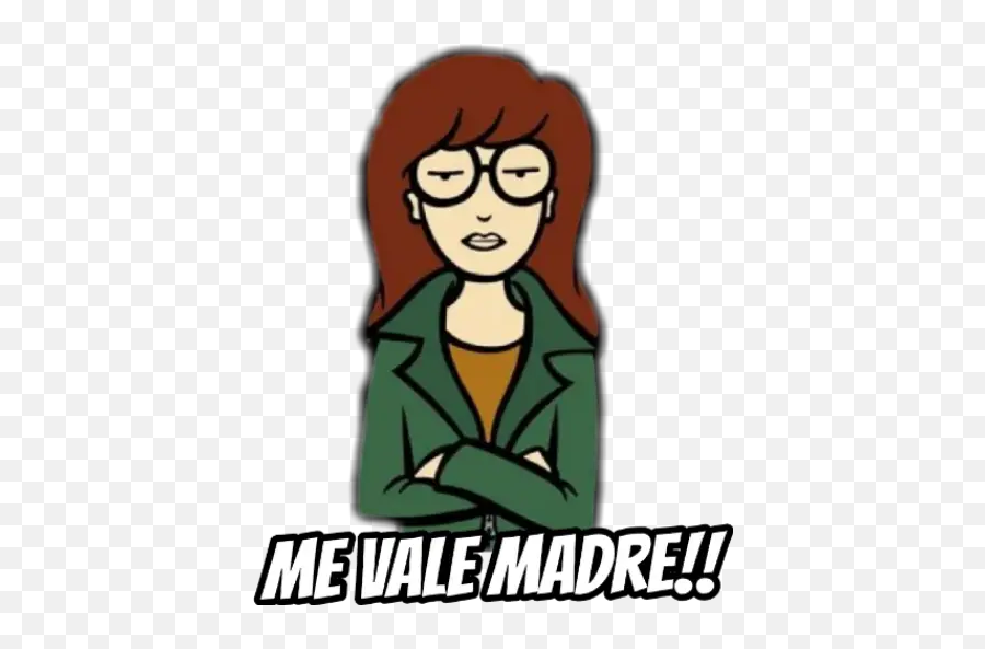 Daria Calaamadaha Dhejiska Ah Ee Loogu - Stickers Daria Emoji,Daria Emoji