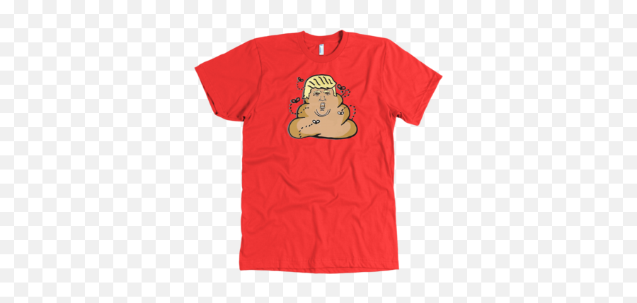 Trump Poop Emoji - Rdtdaily Merch Release The Flying Monkeys Shirt,Emoji Mural