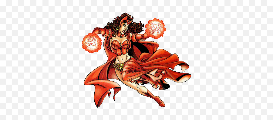 Scarlet Witch - Cartoon Scarlet Witch Transparent Emoji,Children's Books Related To Recognizing Emotions Of Others Bookvine