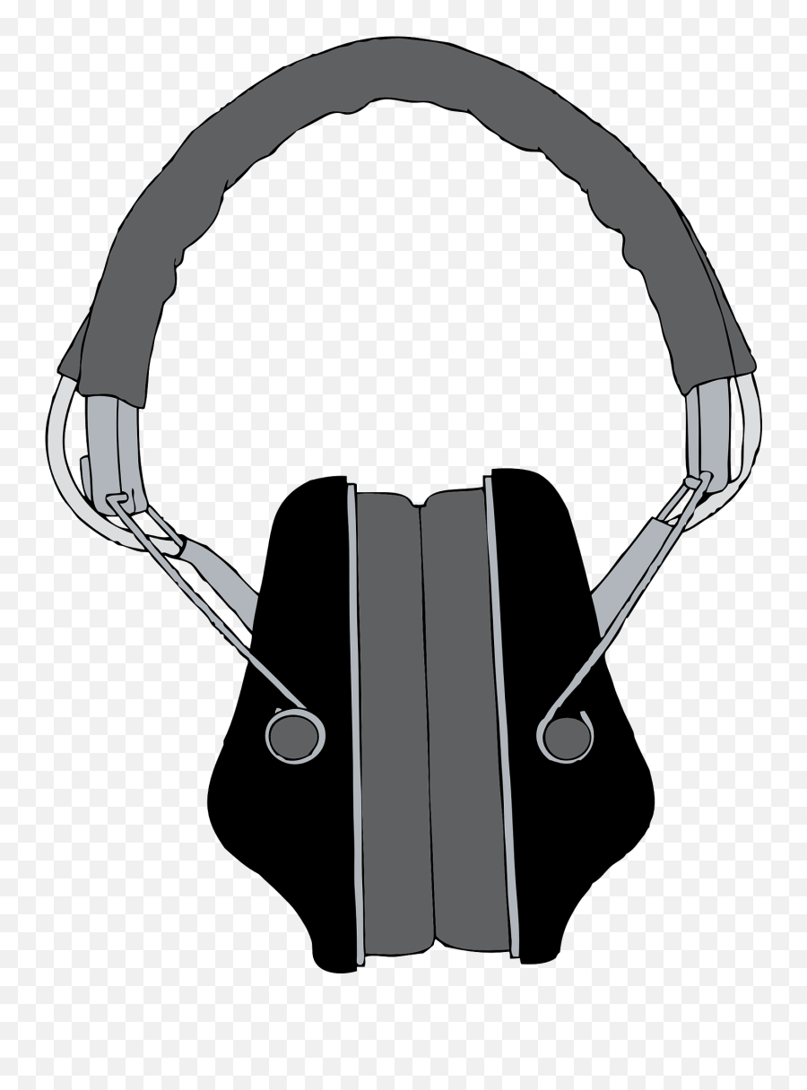Big Headphones As A Drawing Free Image - Earphone Kartun Emoji,Headphones That Use Emotions