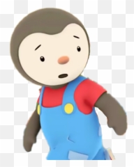 Discover Trending - Tchoupi Character Emoji,Stop Character Emotion