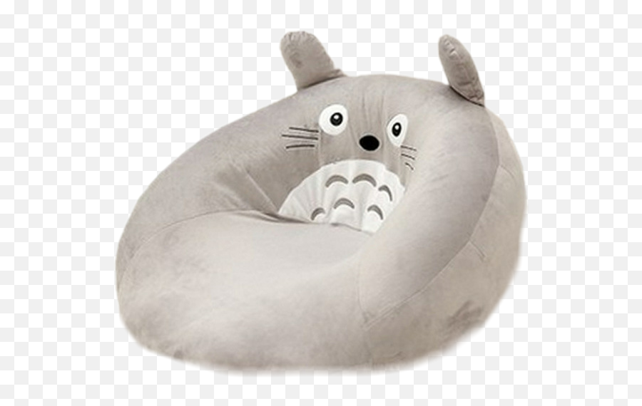 Puff Kawaii Cat Catlove Sillon Sofa Sticker By Nicole - Bean Bag Chair Emoji,Emoji Cat Woma Bed