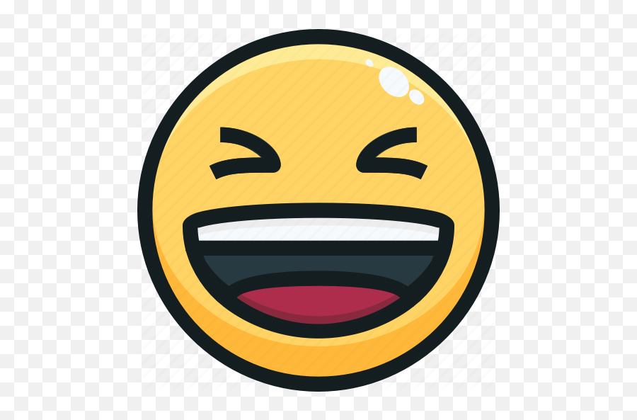 Emoji Emotion Emotional Face Haha - Haha Emoji,Haha Emoji