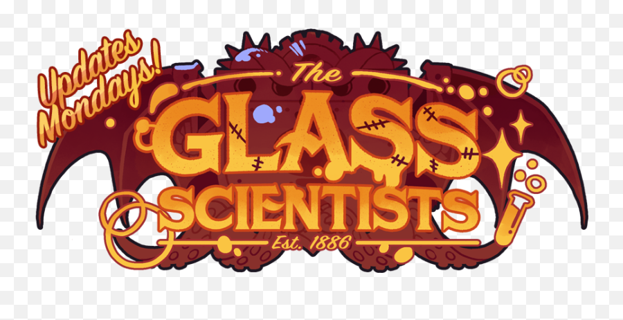 The Glass Scientists - Social Media And Career Advice Society Of Arcane Scientists Emoji,I'm In A Glass Case Of Emotion Animation