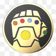 Enamel Infinity Gauntlet Popgrip Popsockets Official - Marvel Enamel Infinity Gauntlet Pop Socket Emoji,Star Ocean 5 Use Emoticon