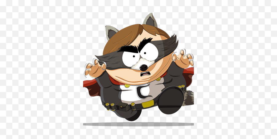 The Coon - Fictional Character Emoji,Change Emoticons In South Park Phone Destroyer