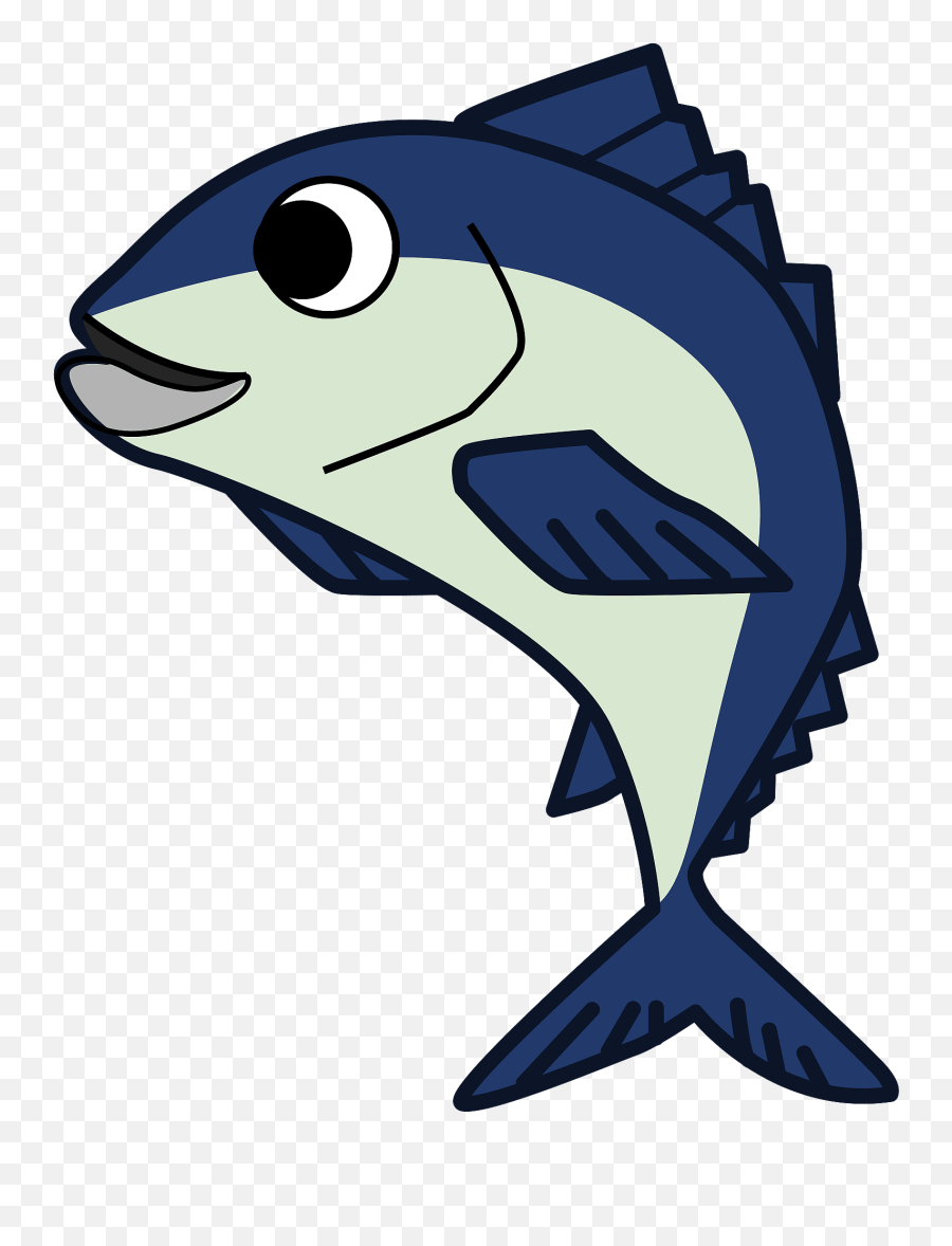 Fish Clipart - True Tunas Emoji,Sunfish Emoji