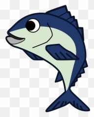 Fish Clipart - True Tunas Emoji,Sunfish Emoji