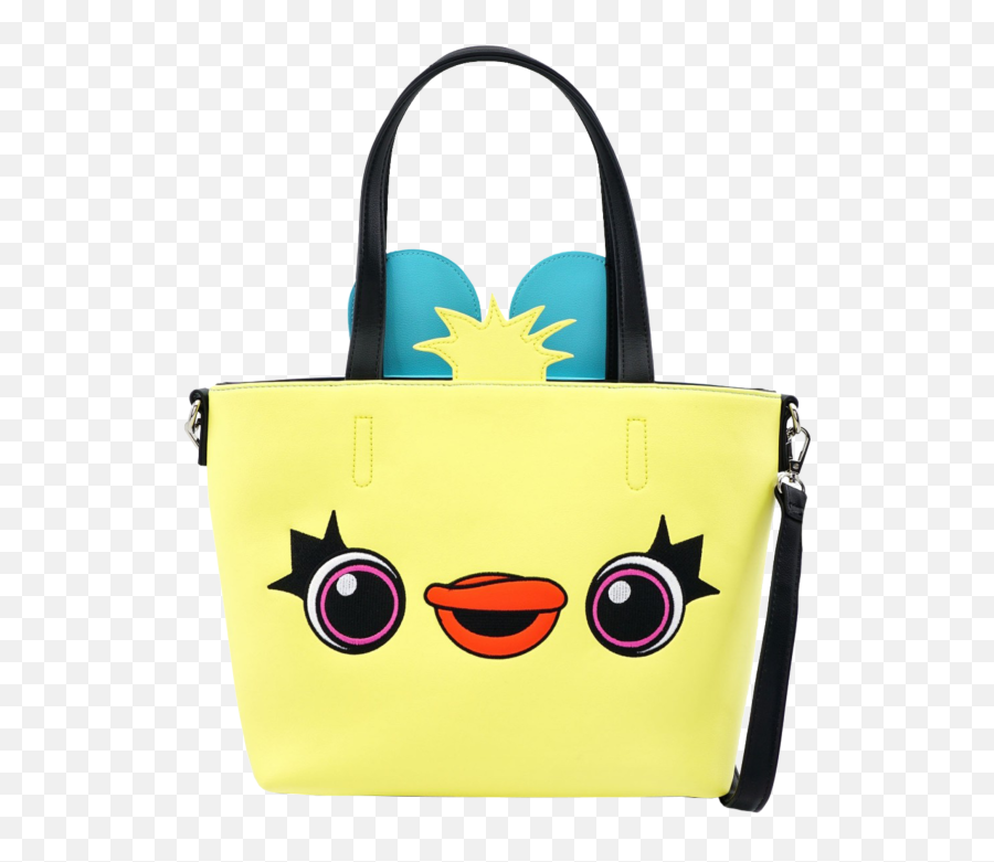 Toy Story 4 - Ducky Bunny Tote Bag Emoji,Handbag Emoticon