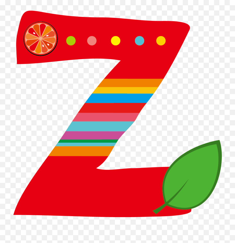 Clipart Fruit Alphabet Clipart Fruit - Alphabet Z Clipart Emoji,Xc Emoticon