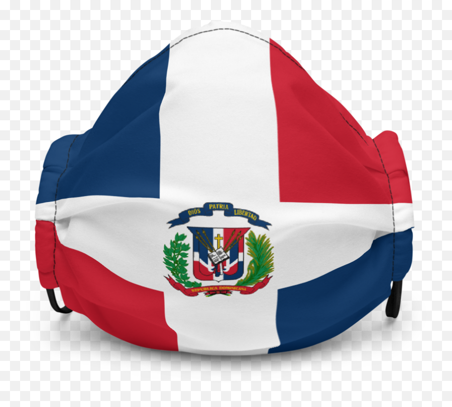 Dominican Republic Flag Washable Face - Dominican Flag Emoji,Flag For Dominican Republic Emoji