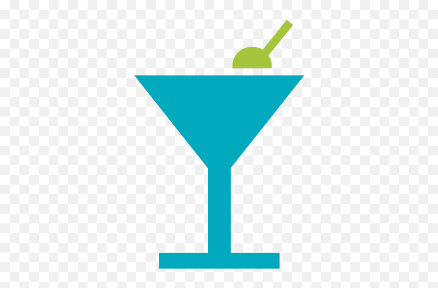 Cocktail Glass - Martini Glass Emoji,Drink Emoji