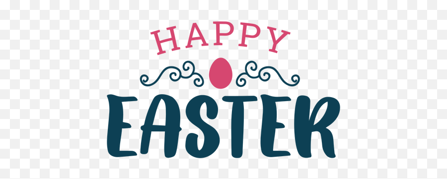 Happy Easter Greeting Lettering - Verve Coffee Roasters Emoji,Best Easter Text Emojis