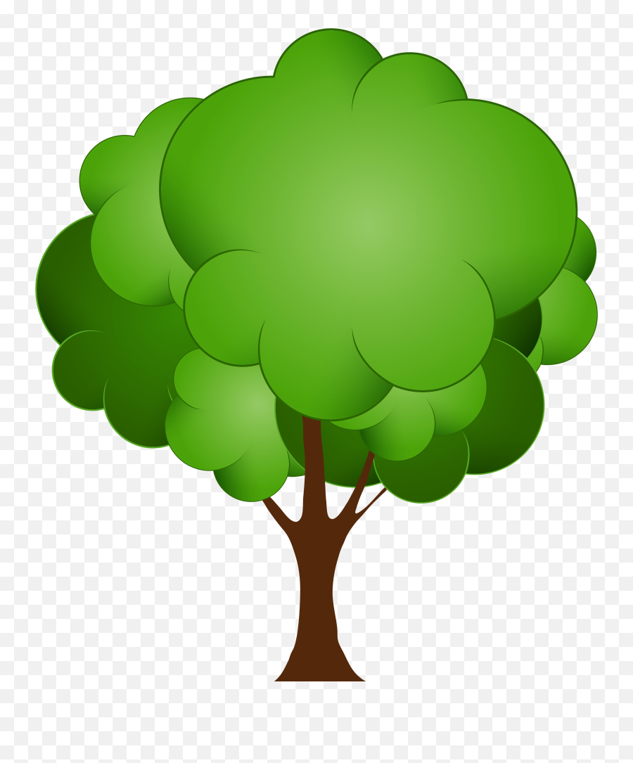 Smiley Clipart Tree Smiley Tree - Tree Clipart Png Emoji,Tree Emoticon Web