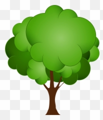 Smiley Clipart Tree Smiley Tree - Tree Clipart Png Emoji,Tree Emoticon Web