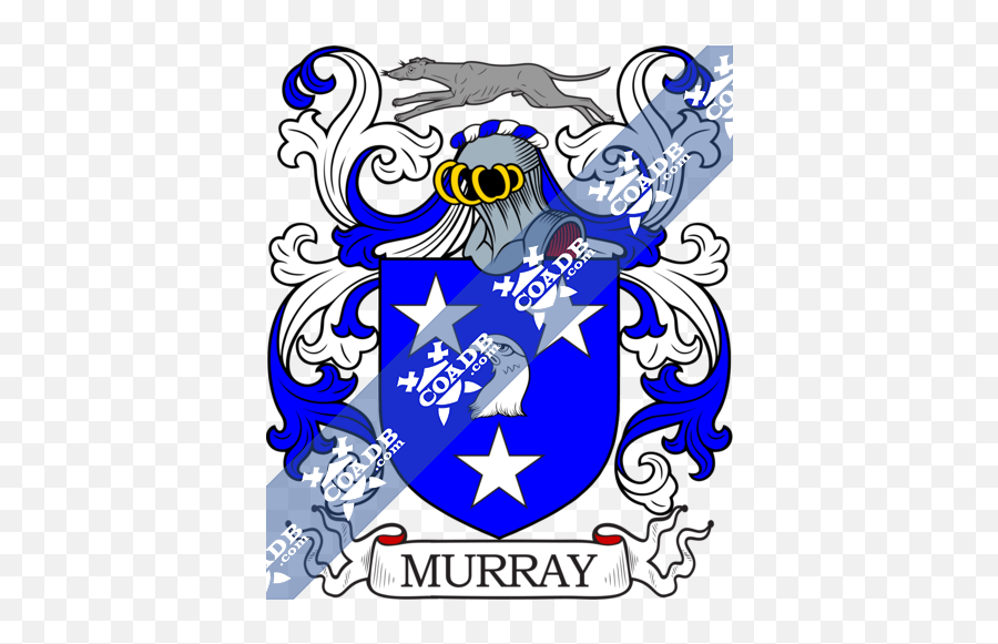 Murray Family Crest Coat Of Arms And - Ray Coat Of Arms Emoji,Colorems Of The Heart Emojis Meanings