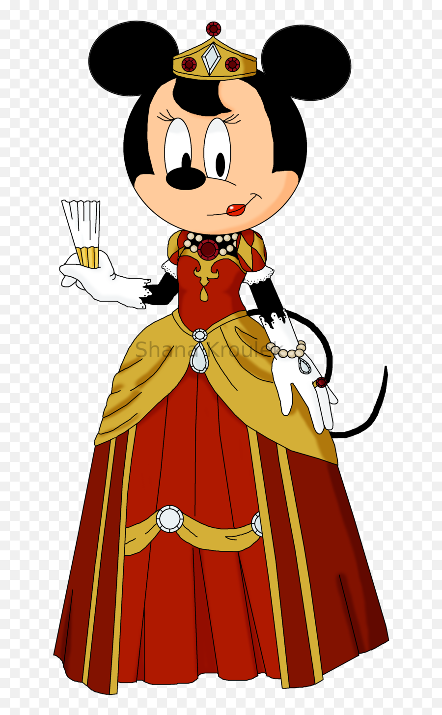 Princess Emoji - Minnie Mouse Reina,Mouse Emoji