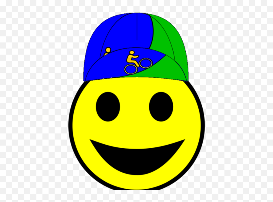 Strava Cyclist Profile - Wide Grin Emoji,Biker Emoticons Smileys