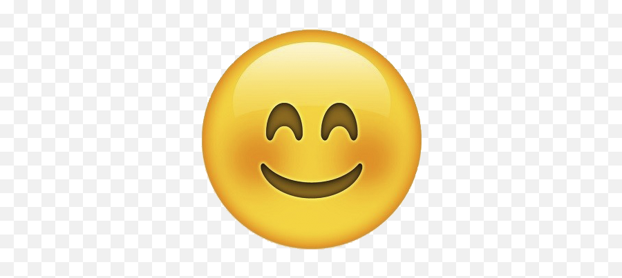 Carinha Feliz - Smile Emoji Clipart,Happy Emoticon Kwaii