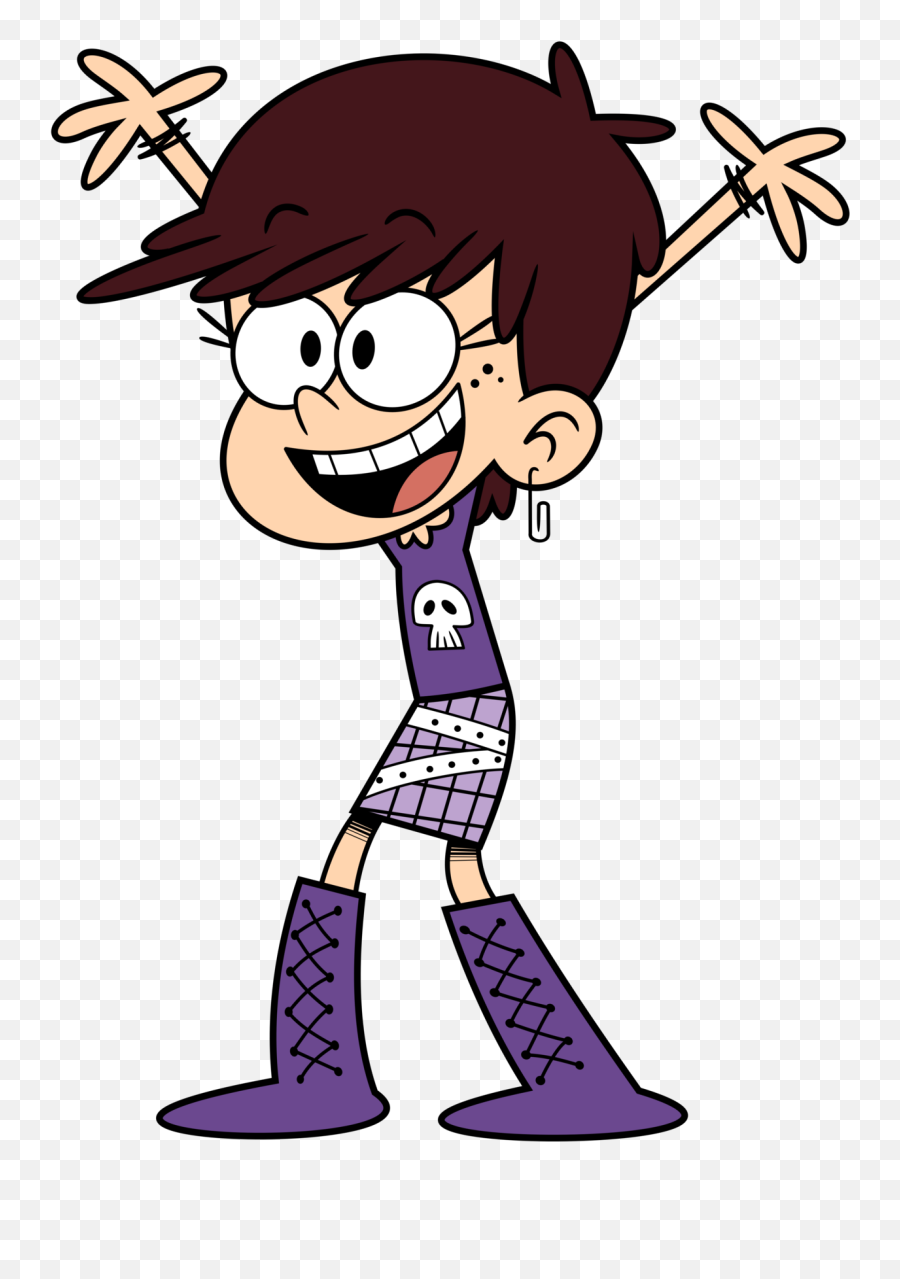 Luna Loud - Loud House Luna Loud Emoji,Alice's Emotion - Luna