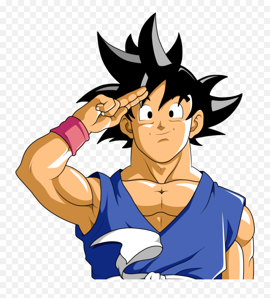 Goku Clipart File - Goku Until We Meet Again Emoji,Kamehameha Wave In Emojis