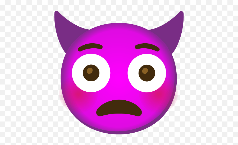 Emoji Mashup Bot On Twitter Flushed Demon - Angry U003du2026 Dot,How To Create A Devil Emoticon