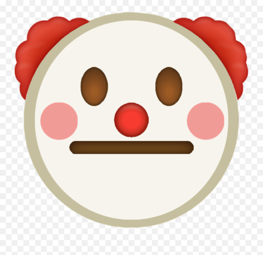 The Most Edited Rednose Picsart - Dot Emoji,Rudolph Reindeer Emoticon For Twitter